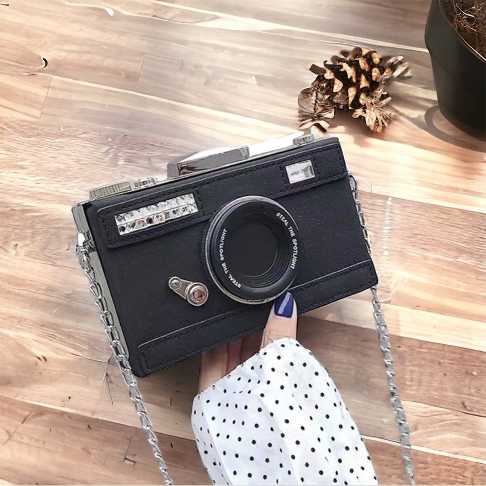 Stylish Camera Style Handbag , Clutch - Picture 5 of 10